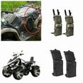 thumbnail image 2 of ATV Rear Carrier Frame Bag Snowmobile Panniers with Fixed Strap Large Capacity, 2 of 9