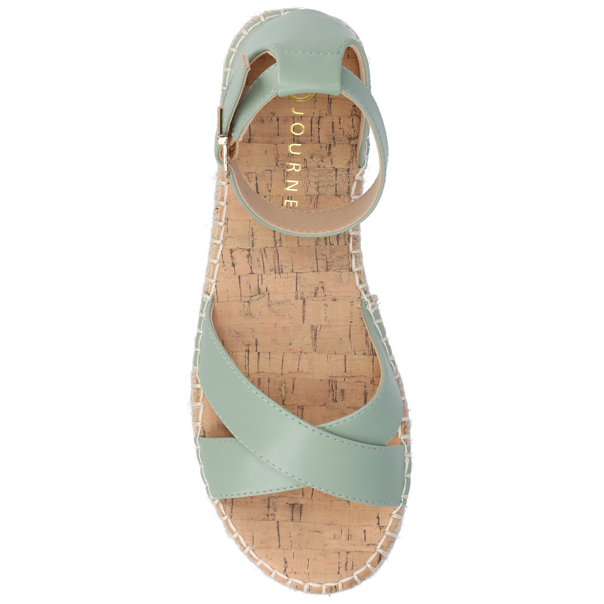 Journee Womens Lyddia Espadrille Flat Sandals, Widths Available