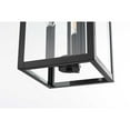thumbnail image 6 of Elegant Lighting Carlisle 7 inch Outdoor Pendant in Black, 6 of 8