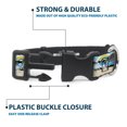 thumbnail image 4 of Buckle-Down Pet Collar, Dog Collar Plastic Buckle, Beach Scene , 20 to 31 Inches 1.5 Inch Wide, 4 of 8