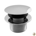thumbnail image 1 of Westbrass D398R-03 Bouchon de Bain Rond 1.5 Po. Pointe Champignon - Laiton Poli, 1 of 1