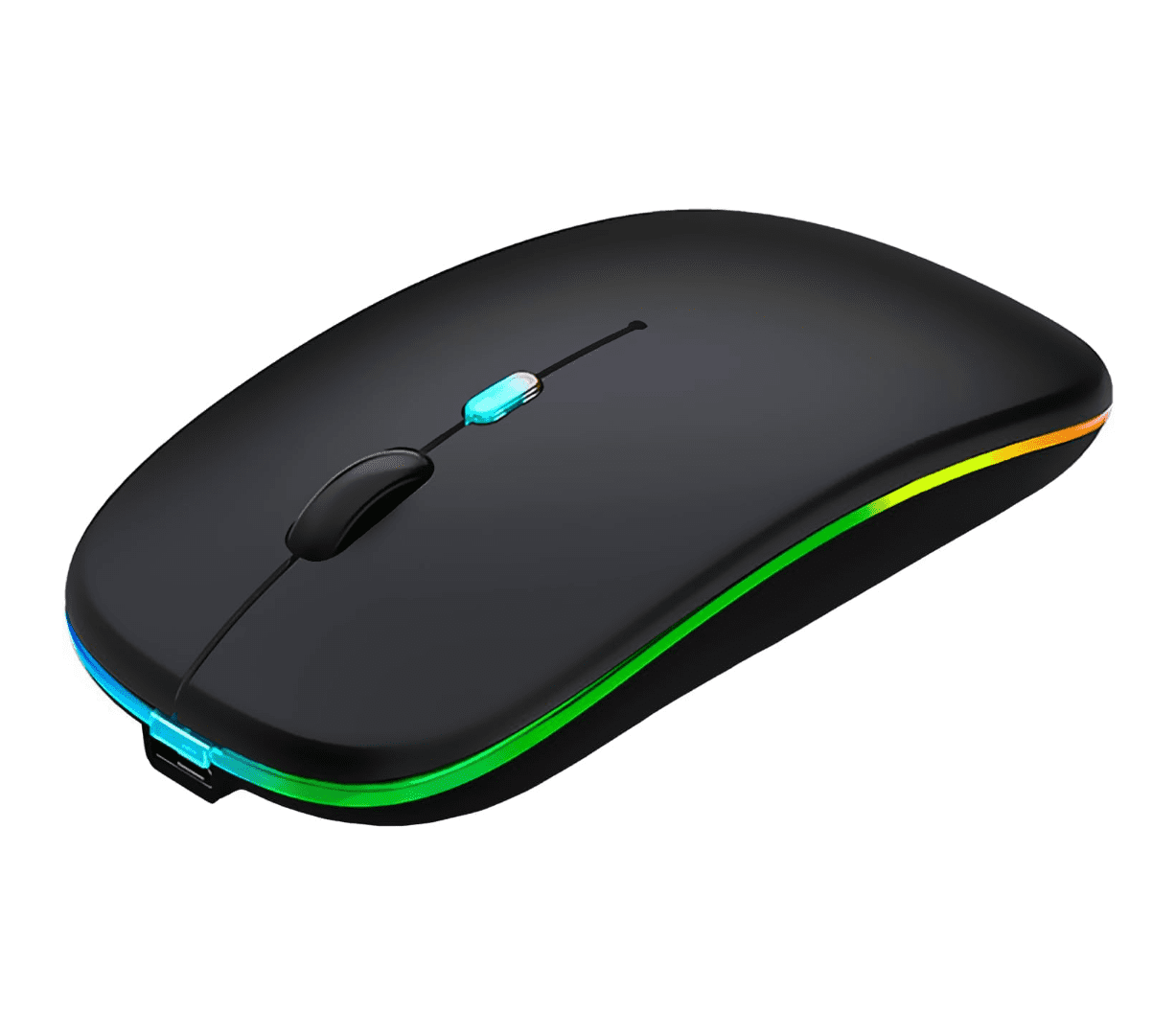 Restored Magic Mouse - Black Multi-Touch Surface - Walmart.com