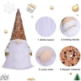 thumbnail image 4 of Christmas Tree Topper Gnome with Long Beard Large Tree Decorations with Christmas Gnomes Tree Topper and Topper Christmas Tree Topper Christmas Gnomes Large Christmas Tree, 4 of 6