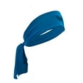 thumbnail image 3 of Butterfly Hachimaki Headband Blue, 3 of 7