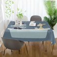 thumbnail image 3 of Yayeee Tablecloths 54" x 54" Rectangle Wrinkle Resistant Party Table Cover, Cute Animals, 3 of 8
