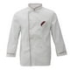 thumbnail image 1 of Chaqueta de chef de manga larga, ropa de cocina de hotel para hombres y mujeres XXXL, 1 of 9