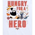 thumbnail image 3 of Kung Fu Panda 4 - Hungry For A Hero - Toddler And Youth Short Sleeve Graphic T-Shirt, 3 of 5
