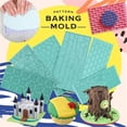 thumbnail image 1 of Vaidha Cake Decoration Pattern 2pcs Fondant Printing Set, 1 of 2
