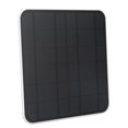 thumbnail image 1 of Solar Panel, 12W Fast Charging IP65 Waterproof Adjustable Wall Mounted Solar Panel With 9.8ft Cable For  Spotlight Camera, Stick Up Cam, 1 of 8