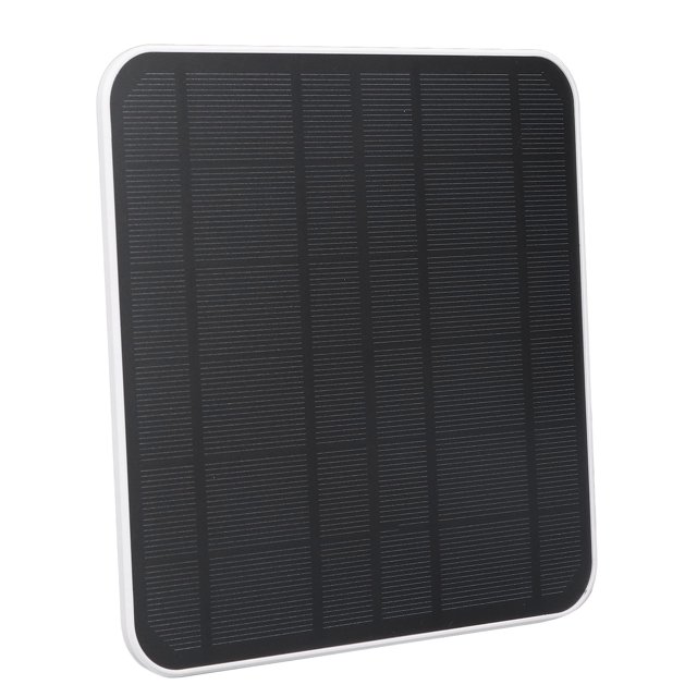 Solar Panel, 12W Fast Charging IP65 Waterproof Adjustable Wall Mounted Solar Panel With 9.8ft Cable For Spotlight Camera, Stick Up Cam