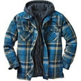 thumbnail image 2 of Lined Set Et For Men,fll Hoodie Quilted Mens Sets Cute Fall Shirts Size Et, 2 of 4