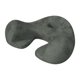 thumbnail image 1 of Almohada de meditación de espuma viscoelástica, suave y antideslizante, para sentarse en el suelo, para , para sala de estar, balcón, dormitorio y Verde gris, 1 of 8
