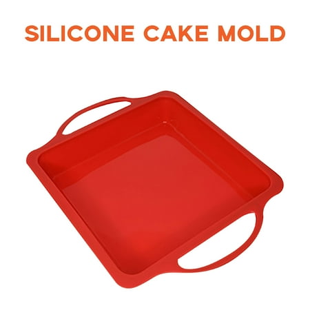 

Wesracia Kitchen Organization Baking Nonstick Cake for Silicone Large Silicone and CakeBread Home Cake Mould