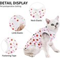 thumbnail image 2 of Cat Recovery Suit For Abdominal Wounds Or Skin Diseases,After Surgery Wear Anti Licking Wounds,Breathable E-Collar Alternative For Cats And Dogs, 2 of 4