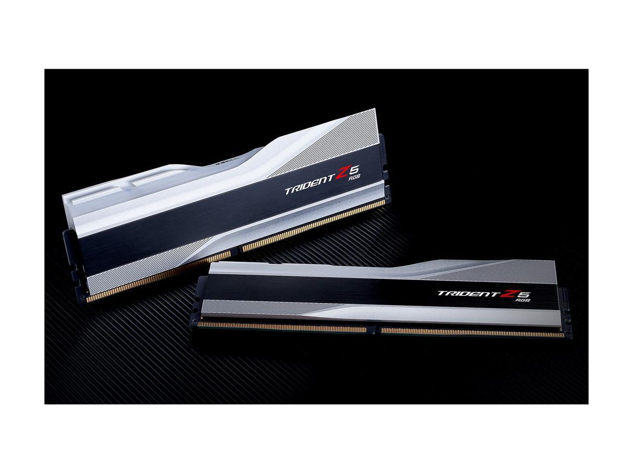 G.SKILL Trident Z5 RGB Series 64GB (2 x 32GB) 288-Pin PC RAM DDR5 6000 (PC5 48000) Desktop Memory Model F5-6000J3040G32GX2-TZ5RS