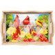 thumbnail image 1 of Bandeja Organizadora Cena Mesa Bandejas Decorativas Pintura Diamantes, 1 of 8