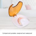 thumbnail image 3 of Orthodontic Retainer Case Portable Waterproof Mouthpiece Denture Box Container Retainer Case  Orthodontic Retainer Case Box For Denture, 3 of 8