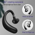 thumbnail image 3 of Lifetechs 1 Pcs R10 Wireless Earphone Hanging Ear Mini Bluetooth-compatible 5.0 Multi-function HiFi True Wireless Stereo Earphone for Jogging, 3 of 8