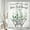 Color 2, variant on [Vintage Shower Curtain] Rustic Farmhouse 1pc Vintage Bathroom Rules Shower Curtain, Polyester Fabric, 60Wx72H Inch Bathroom Bathtub Decor, 12pcs Plastic Hooks, Green Leaves Inspirational Quote