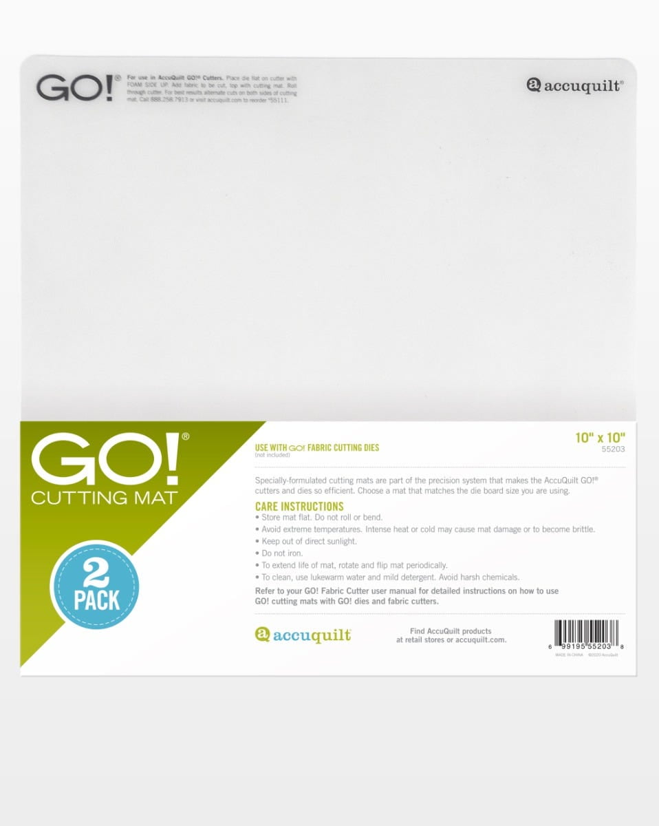 AccuQuilt GO! Large Precision Cutting Mat Starter Pack