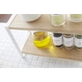 thumbnail image 2 of YAMAZAKI home 7816 4.7 x 13 in. Tosca Kitchen Rack - White, 2 of 4