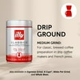 thumbnail image 3 of illy Ground Coffee Drip Classico Medium Roast, 8.8 oz, 3 of 11
