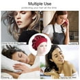 thumbnail image 5 of Graflsoa Elastic Wide-Brim Sleep Cap for Women - Chemotherapy Hair Protection Cap TJM-301 in Gold, 5 of 5