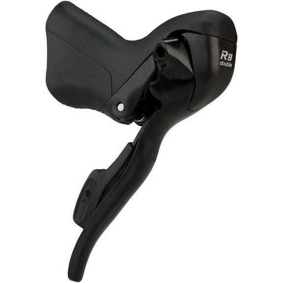 microSHIFT R8 Left Drop Bar Shift Lever, Double, Shimano Compatible
