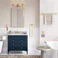 thumbnail image 5 of 10-Piece Bathroom Hardware Accessories Set-Brushed Gold Towel Bar, Holder & Racks-, 5 of 5