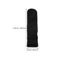 thumbnail image 2 of OFFIGAM Pool Ladder Protector Covers Black 420D Oxford Cloth Waterproof 1Pack, 2 of 8