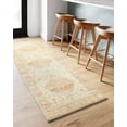 thumbnail image 7 of Loloi Rosette Ivory / Terracotta 5'-0" x 7'-6" Area Rug, 7 of 7