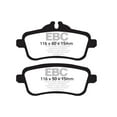thumbnail image 2 of EBC Brakes Greenstuff 6000 Series Heavy Duty 4x4/SUV/Light Truck Brake Pad Set Fits select: 2016-2022 MERCEDES-BENZ GLE, 2012-2015 MERCEDES-BENZ ML, 2 of 7