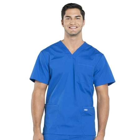 

Cherokee Workwear Professionals Men Scrubs Top V-Neck WW695