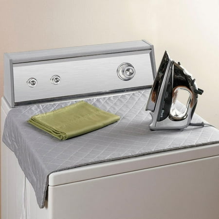 Corner Iron - Iron Anywhere Ironing Mat Portable Foldable Magnetic Corner Cover Dorm Travel