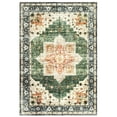 thumbnail image 5 of Tzou Large Area Rug 10x13 Vintage Retro Rug Indoor Door Mat Non Slip Carpet for Nursey Room, Dark Green, 5 of 8