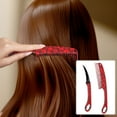 thumbnail image 4 of Stainless Steel Portable Comb Knife | Dual-Use Comb with Built-In Blade | Durable Multifunction Travel Tool | Easy to Clean | Outdoor Utility | 1 Piece | Compact Size, 4 of 6
