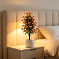 thumbnail image 2 of Sentmoon Artificial Flowers for Outdoors Flowers for Decoration Small Chrysanthemum Fresh and Delicate Bouquet Set Artificial Flowers Silk Flowers Table Decorations Photography Props, 2 of 7
