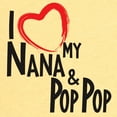 thumbnail image 3 of CafePress - I Heart My Nana And Pop Pop T Shirt - Cute Toddler T-Shirt, 100% Cotton, 3 of 4