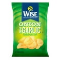 2pcs Wise Onion and Garlic Potato Chips, 1.25 Ounce (5 Count) + Osem