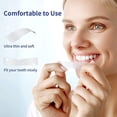thumbnail image 4 of Tiras blanqueadoras dentales WANQIANQIAN 28 piezas para dientes sensibles, 4 of 9
