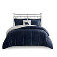thumbnail image 3 of Full/Queen Plush to Sherpa Down Alternative Comforter Set, 3 of 10