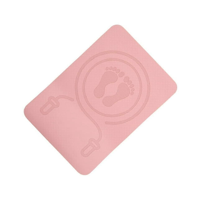 Jumping Mat Training Jump Mat Fitness Workout Pad Jumping Pad Gymnastics Mat For Home Gym Pink