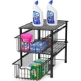 thumbnail image 4 of Biwat Simple Houseware Stackable Basket Drawer, Black, 4 of 4
