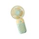 thumbnail image 1 of Ventilador de mano portátil Ventilador de bolsillo silencioso Ventilador personal recargable por USB Recargable verde Sunnimix Ventilador de mano, 1 of 8