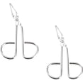 thumbnail image 1 of Stainless Steel Nose Hair Trimmer Tweezers, Straight Rod Scissor Handle (2), 1 of 7