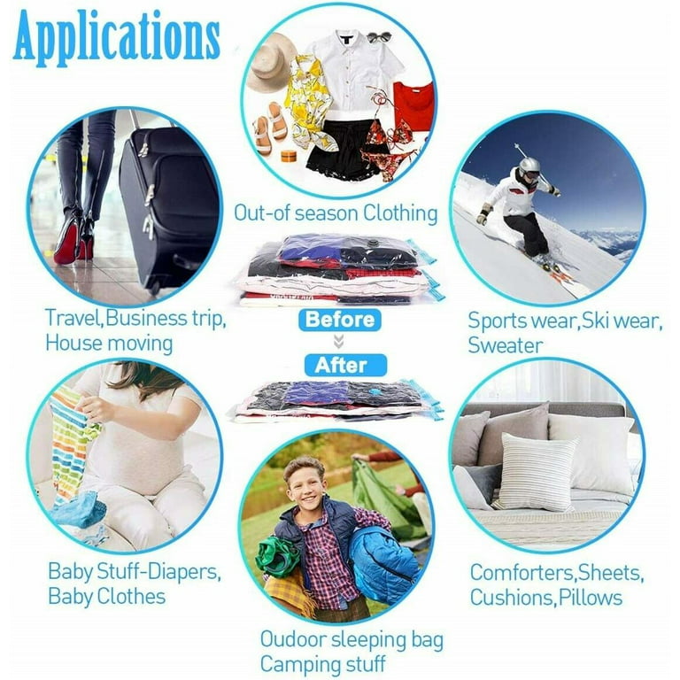 Baby Clothes Organization  Vacuum Bag Storage 
