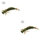 thumbnail image 4 of Wosthever 10 Uds. De cebos de insectos de simulación, señuelos de pesca portátiles, cebos de pesca suaves reutilizables, 100MM, tipo G GRAMO 100MM 2piezas Wosthever CBP149568, 4 of 6