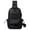 BK, variant on EGNMCR Sling Bags Men And Women Shoulder Backpack Small Body Chest Sling Backpack Sling Bag Crossbody Backpack For Men Women Sling Backpack Hiking Daypack Multip Makeup packages