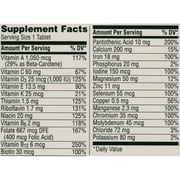 Centrum Multivitamins Adults 60 Tabs
