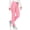 Bubble Gum, variant on Women's Straight Leg Seven Pocket Cargo Scrub Pants with 4-Way Stretch Anti-Wrinkle Moisture Wicking Scrubs Green Apple